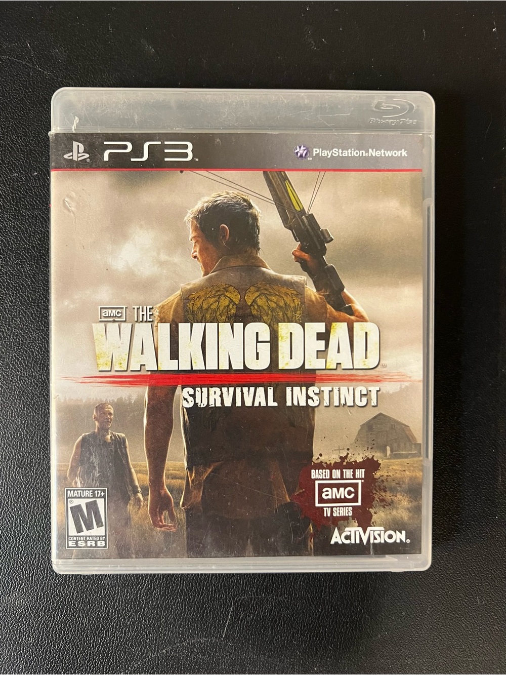 The Walking Dead: Survival Instinct (Sony PlayStation 3 2013) CIB